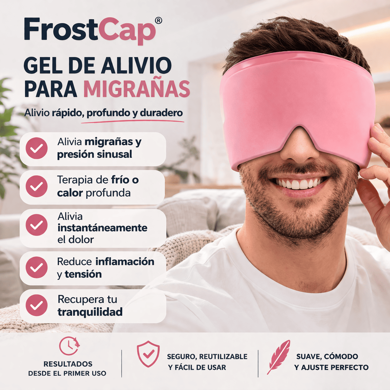 Gorro FrostCap®